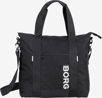 BJÖRN BORG Handbag in Black: front