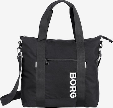 BJÖRN BORG Handbag in Black: front