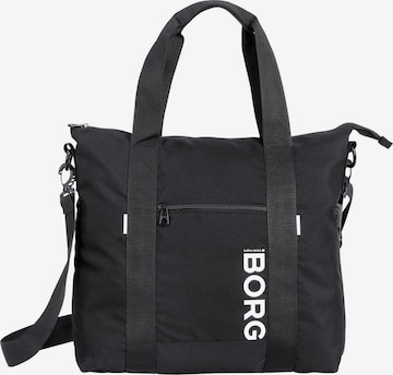 Cabas BJÖRN BORG en noir : devant