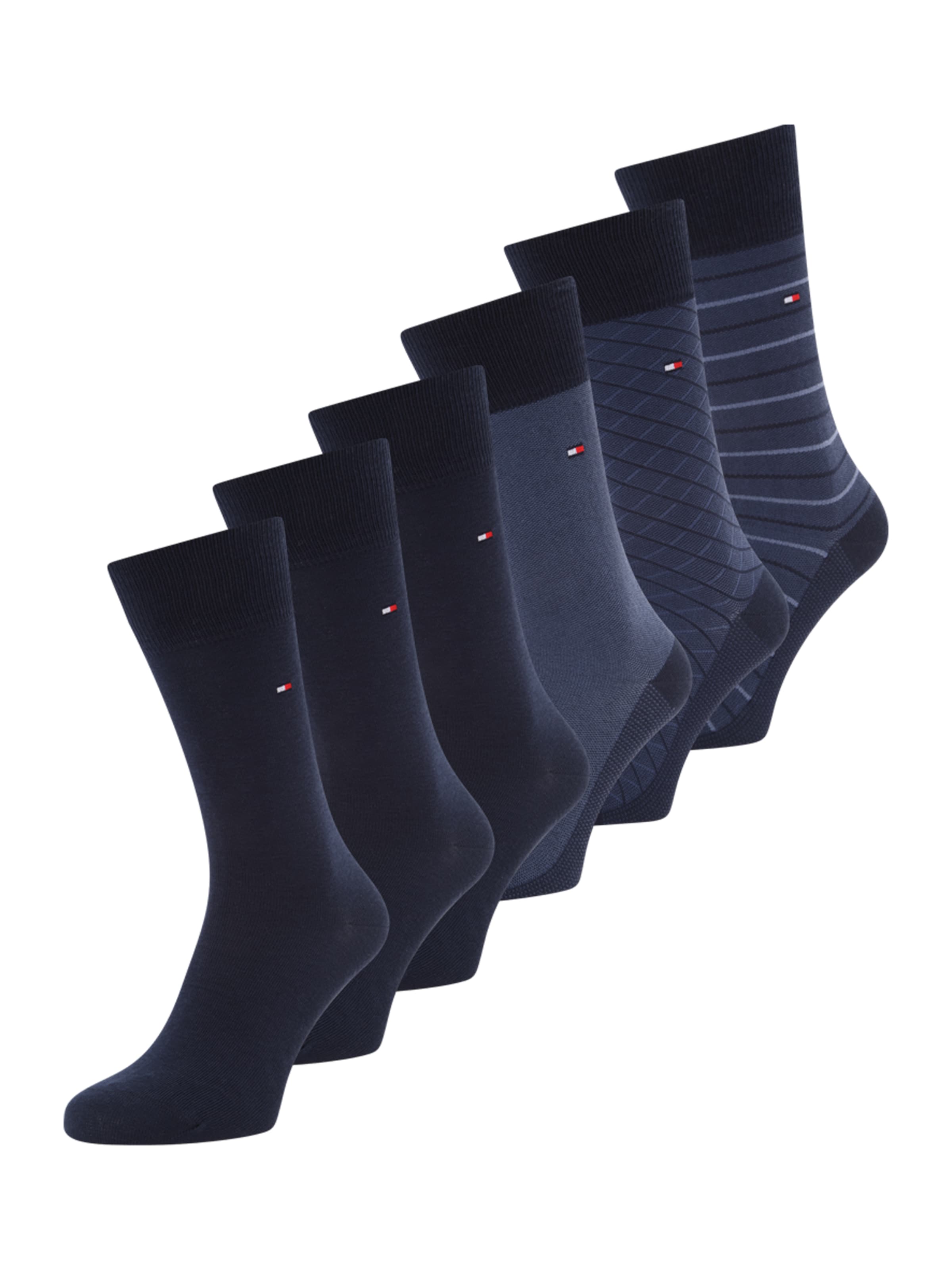 Tommy Hilfiger UnderwearČarape - plava boja: prednji dio