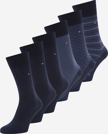Tommy Hilfiger Underwear Ponožky - Modrá: predná strana
