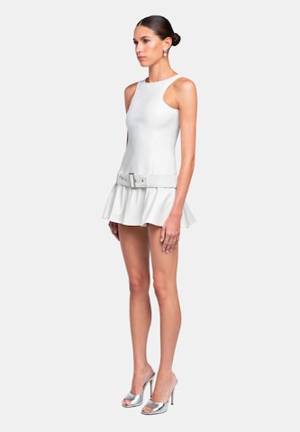 OW Collection Kleid 'Pearl' in Weiß