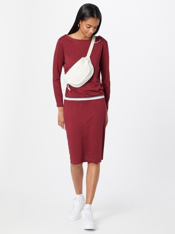 Ragwear Dress 'Ridda' in Red