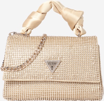 GUESS Handbag 'LUA' in Gold: front