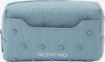 Valentino Bags Чанта за козметика 'BEAUTIES' в синьо: отпред