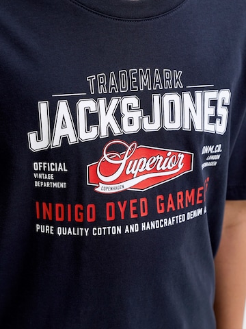 Jack & Jones Junior Tričko - Modrá