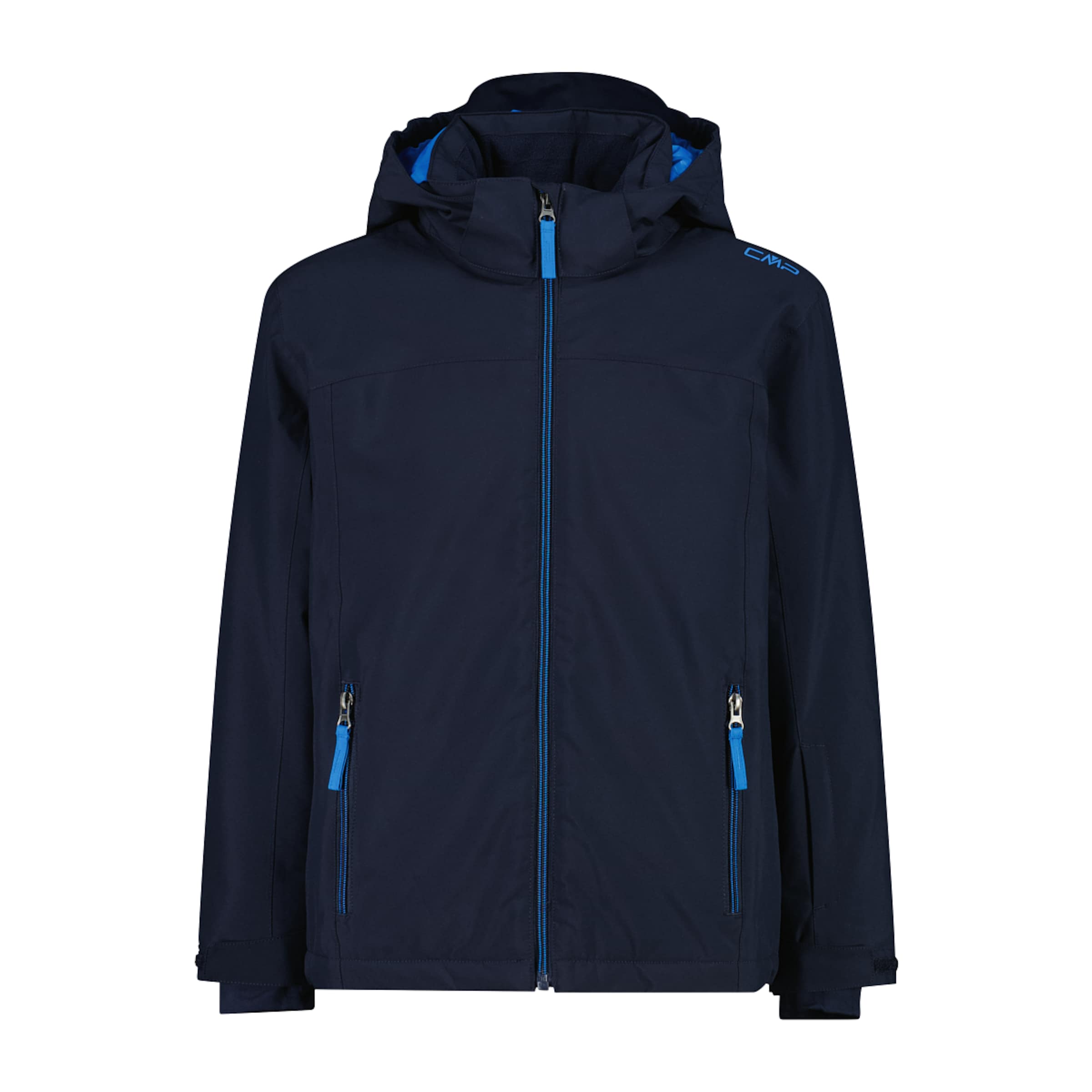 CMP Sportjacke in Blau: Vorderseite