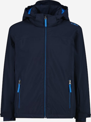 CMP Athletic Jacket in Blue: front