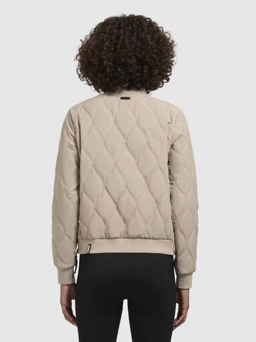 Giacca di mezza stagione di khujo in beige