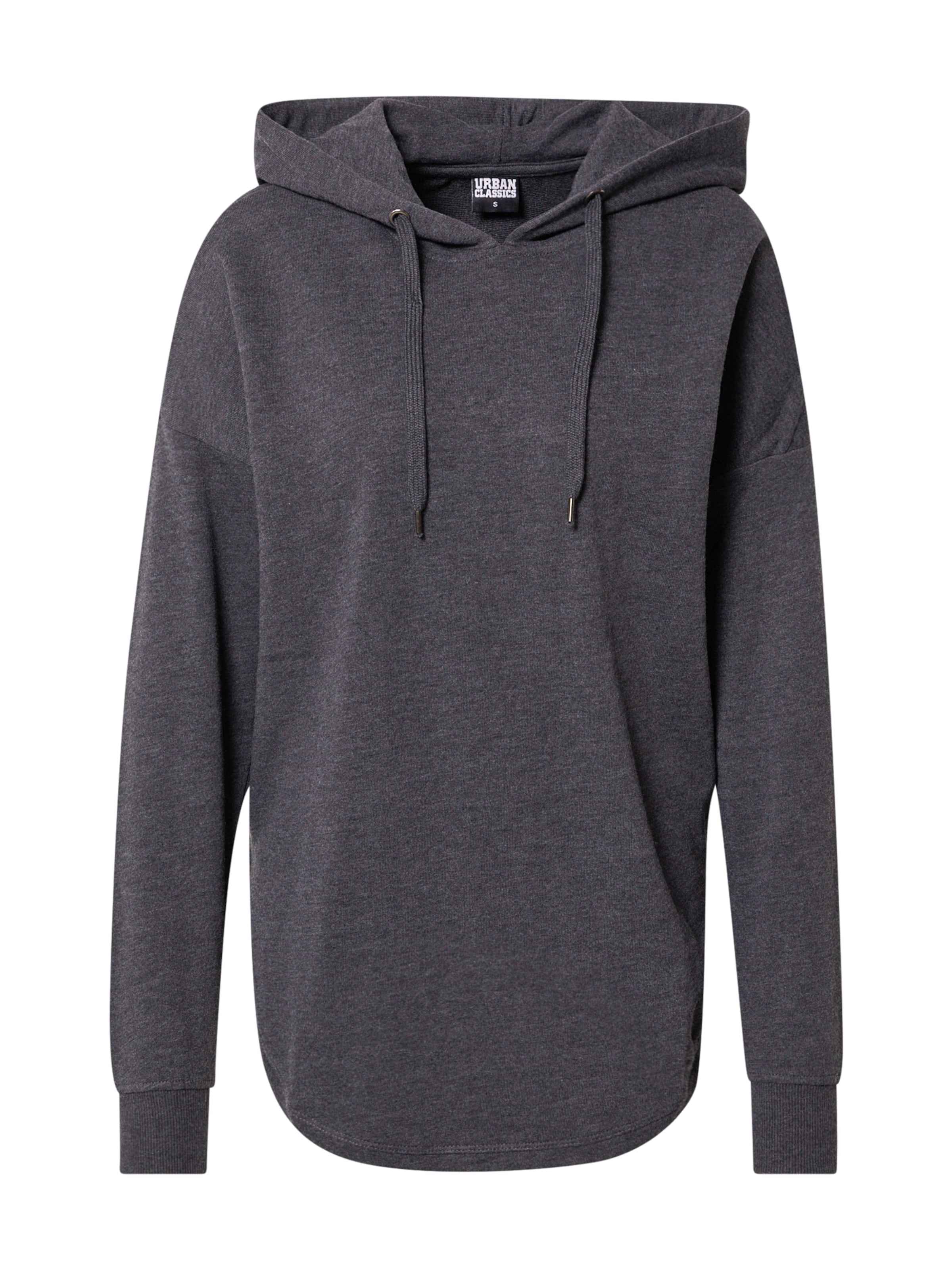 Urban Classics Свитшот в Серый: спереди