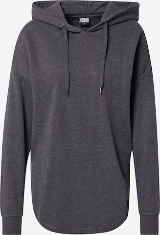 Urban Classics Sweatshirt in Grey: front