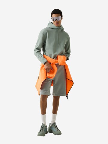 Bogner Fire + Ice Wide Leg Hose 'Luseph' in Grün