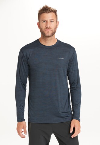 ENDURANCE Funktionsshirt 'Mell' in Blau: Vorderseite