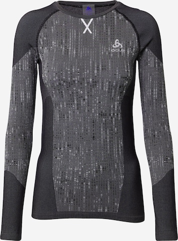 ODLO Sportshirt 'Blackcomb' in Grau: predná strana