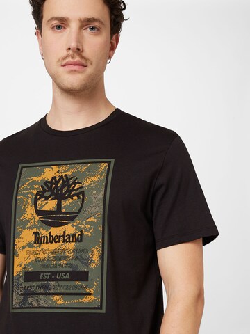 TIMBERLAND T-Shirt in Schwarz