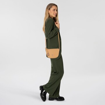 U.S. POLO ASSN. Schoudertas 'Jones' in Bruin