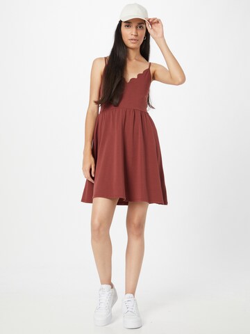 ABOUT YOU Dress 'Annelie' in Brown