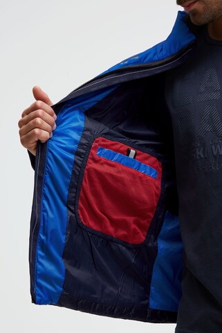 CAMP DAVID Winter Jacket in Blue