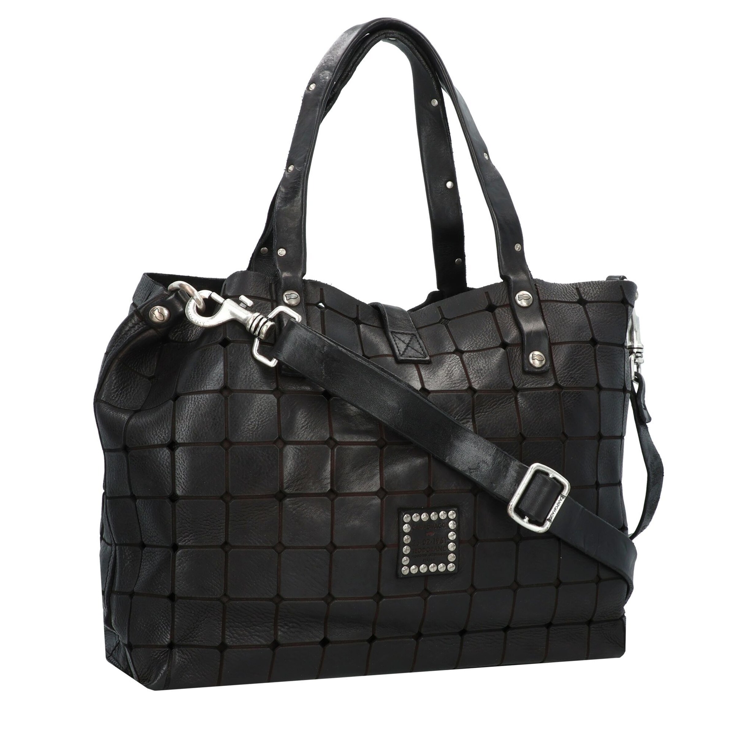 Borsa a spalla 'Acacia ' di Campomaggi in nero