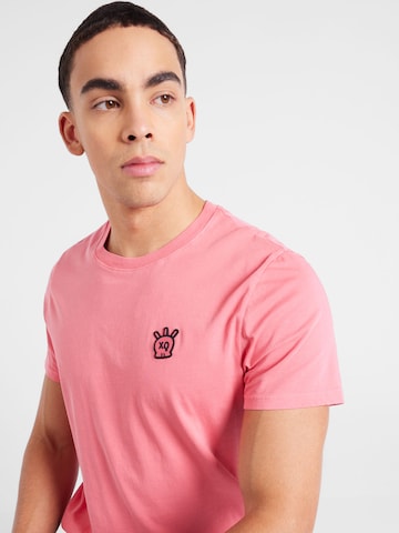 Zadig & Voltaire Μπλουζάκι 'TOMMY' σε ροζ