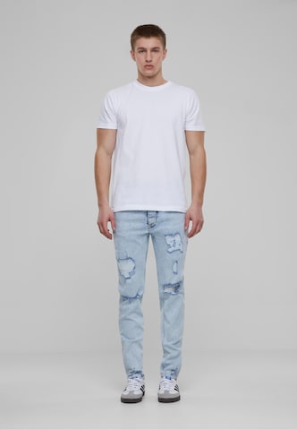 2Y Premium Regular Jeans in Blauw