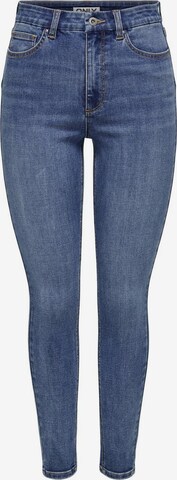 Skinny Jeans 'APRIL' di ONLY in blu: frontale