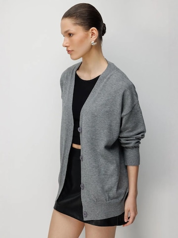 MixRay Strickjacke 'Strickjacken'‌‌‌ in Grau