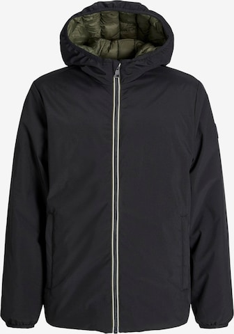 JACK & JONES Jacke 'JJEBrook' in Schwarz: Vorderseite