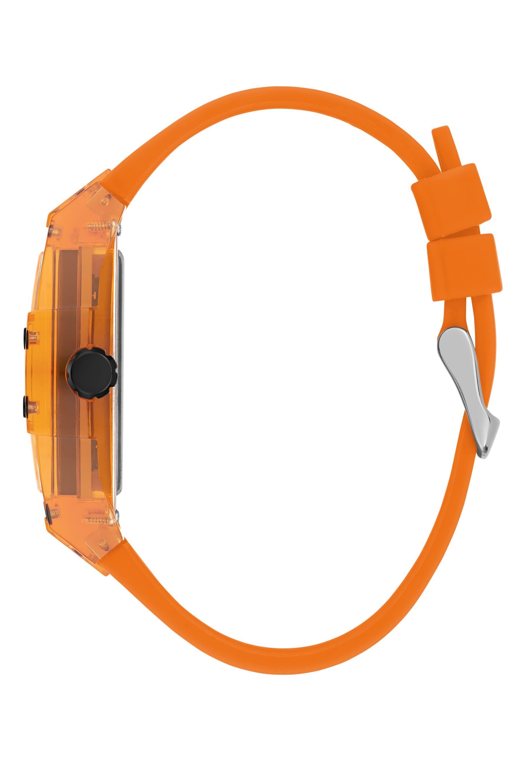 GUESS Analoog horloge 'Phoenix' in Oranje