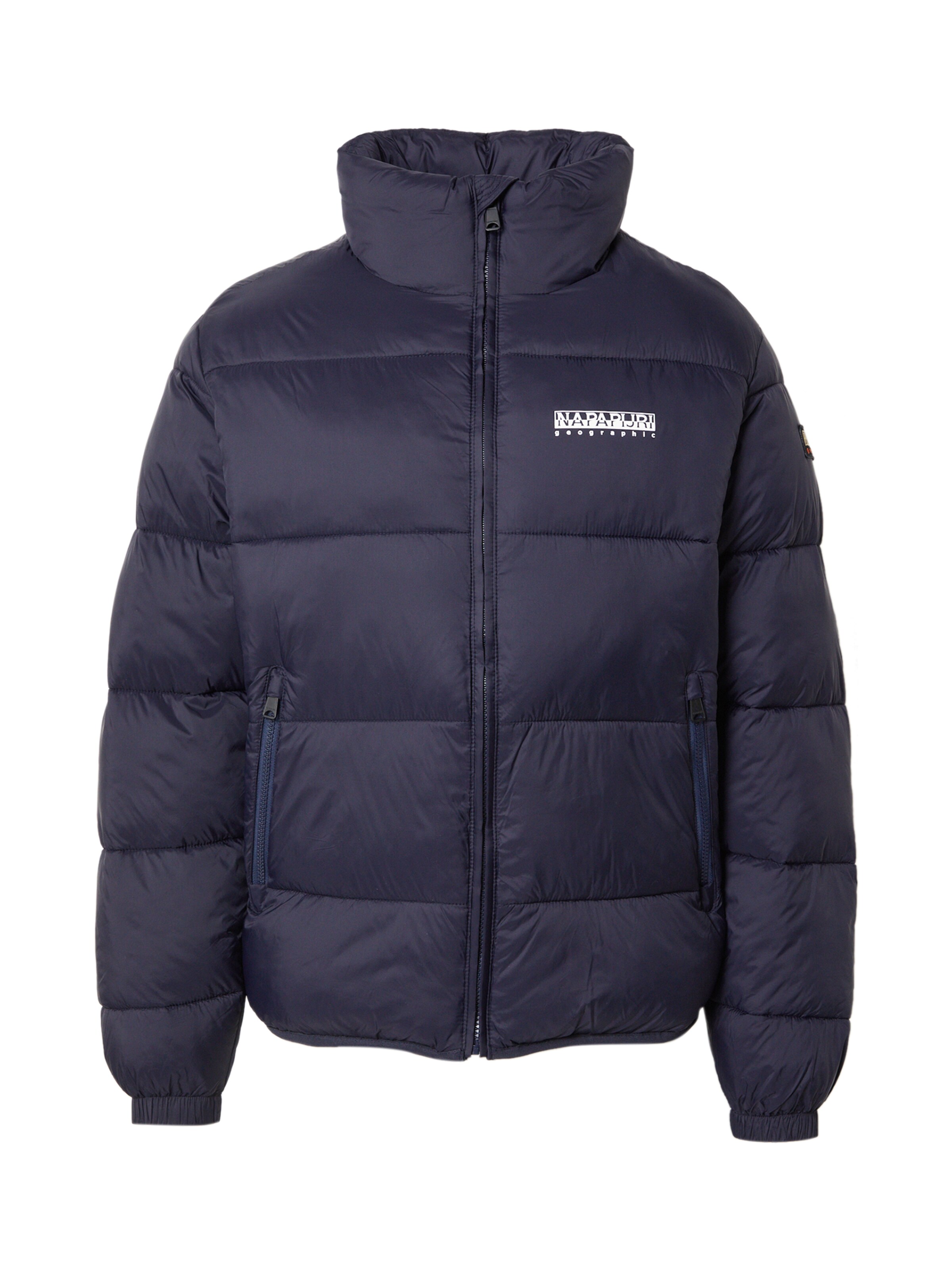 NAPAPIJRI Φθινοπωρινό και ανοιξιάτικο μπουφάν 'Suomi' σε μπλε: μπροστά