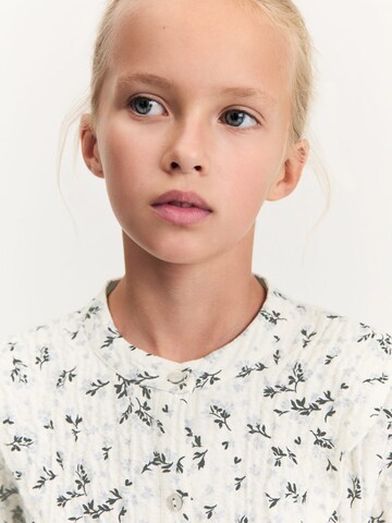 MANGO KIDS Bluse 'ROMA' in Beige