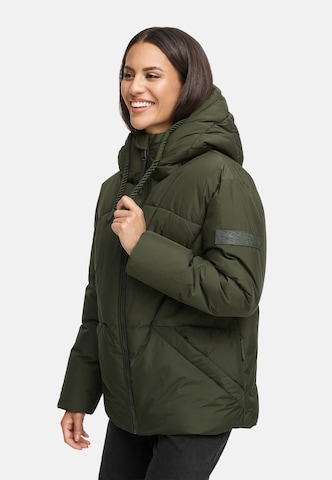 Veste d’hiver NAVAHOO en vert