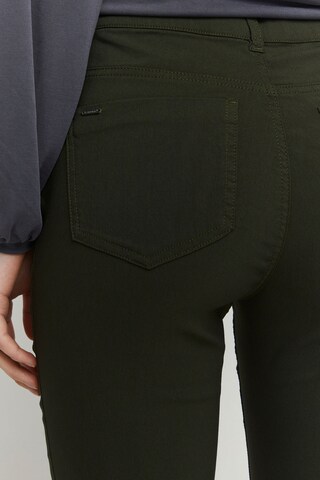 b.young Slim fit Pants 'Elva Dixi' in Green