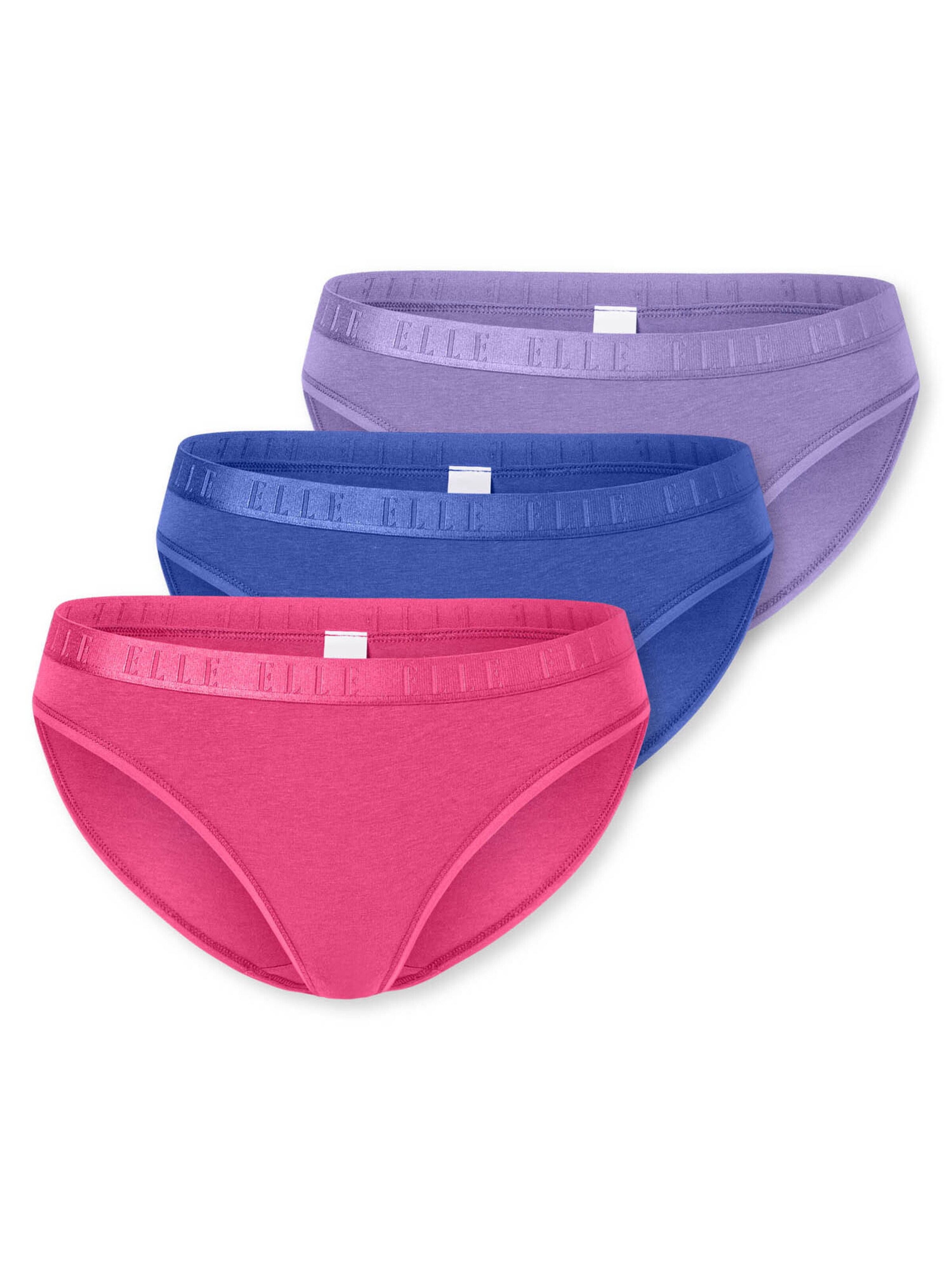 ELLE Slip in Blau: Vorderseite