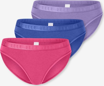 ELLE Slip in Blue: front