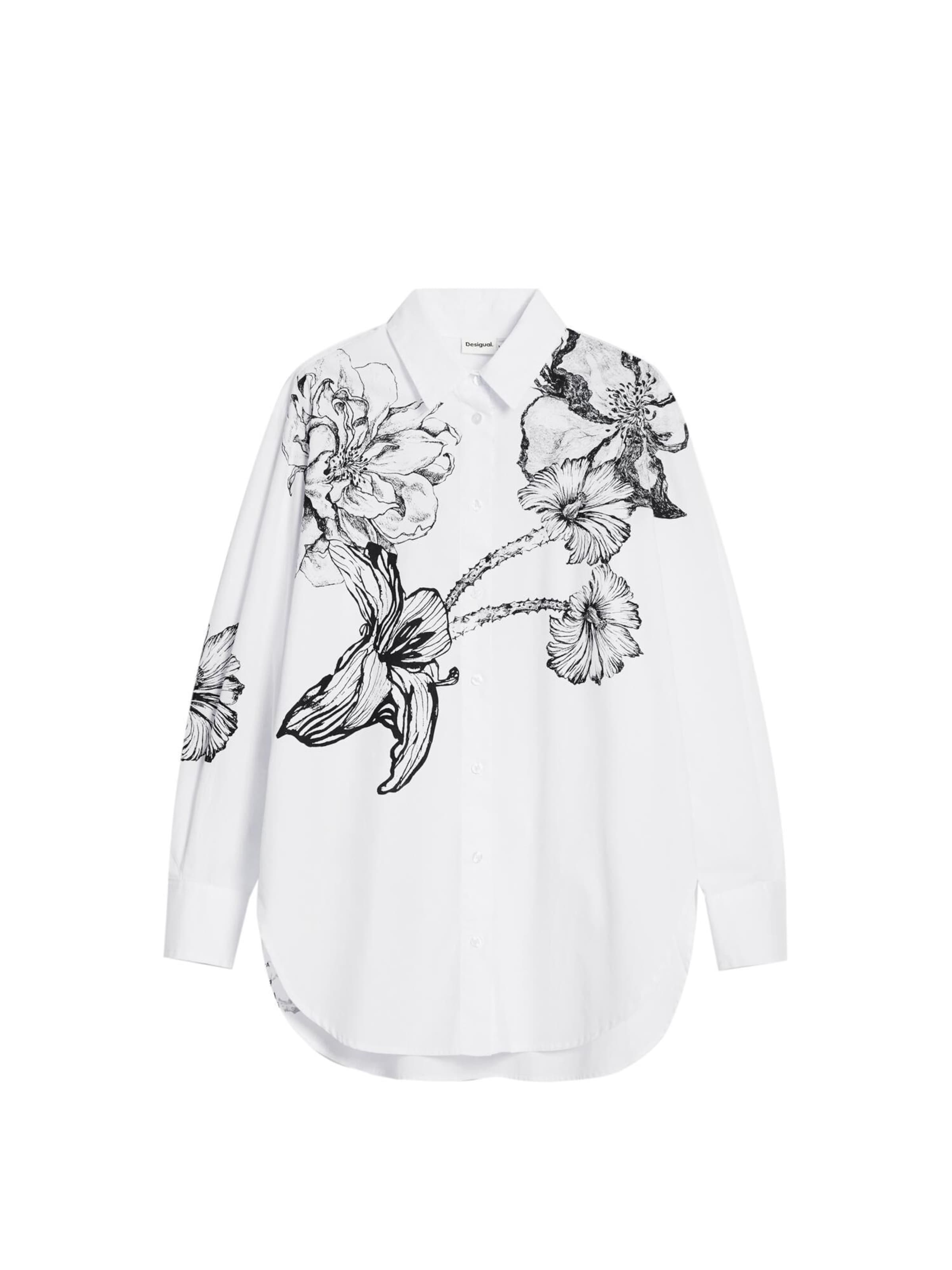 Desigual Футболка в Белый: спереди