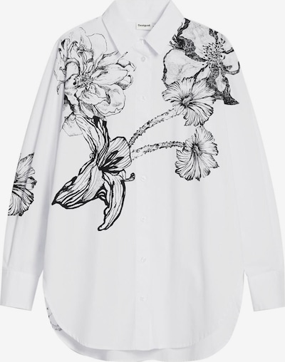 Marškinėliai iš Desigual, spalva – juoda / balta, Prekių apžvalga