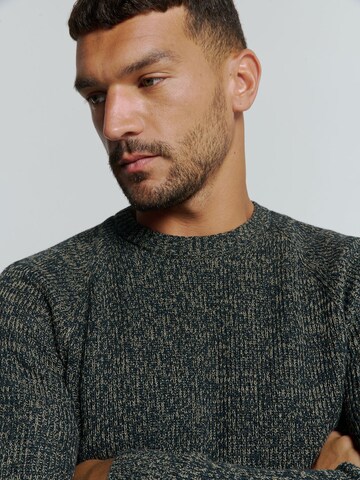 No Excess Sweater in Blue