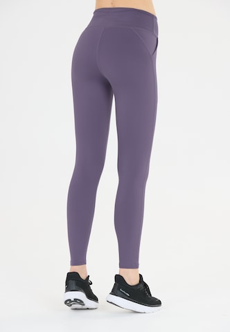 ENDURANCE Skinny Tights 'Tarole' in Blau