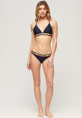 Superdry Triangel Bikinitop in Schwarz