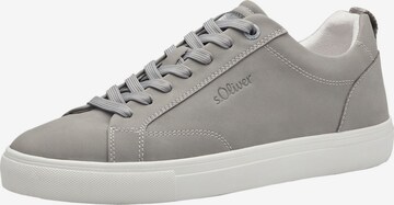 s.Oliver Sneakers laag in Grijs: voorkant