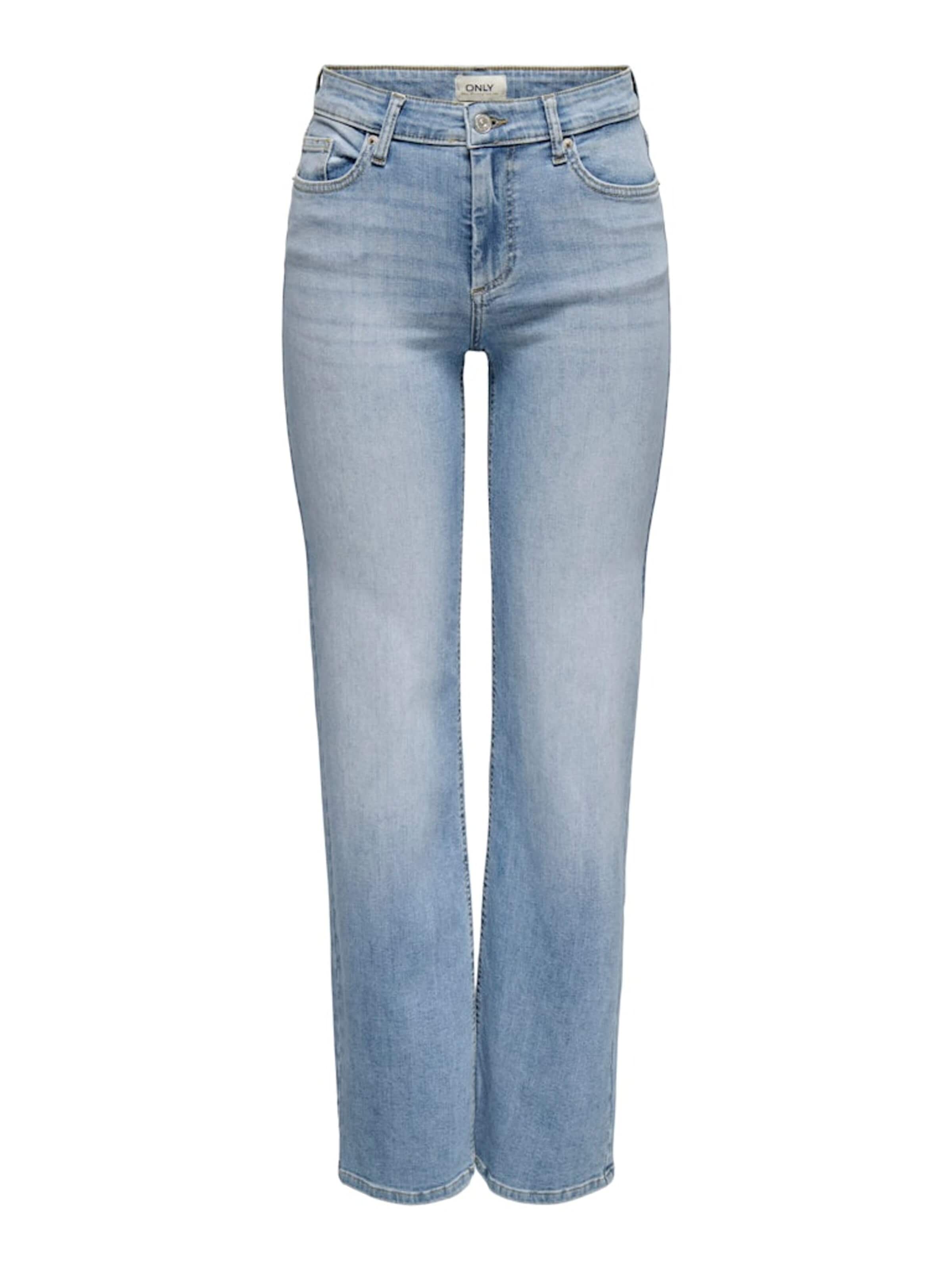 ONLY Baggy Jeans 'Blush' in Blauw: voorkant