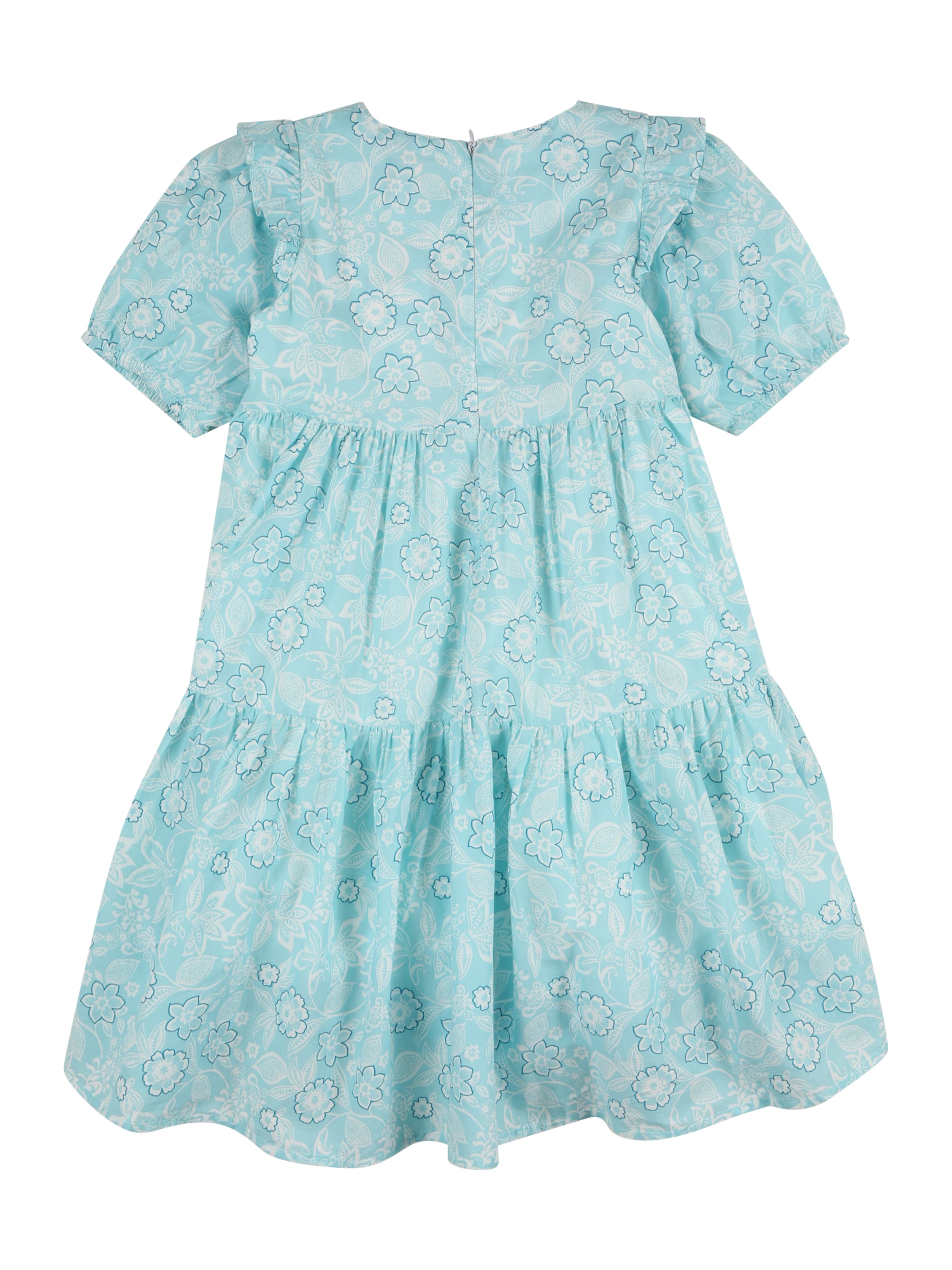 Kinder Kids (Gr. 92-140) STACCATO Kleid in Hellblau - QC24974 Kinder Kids (Gr. 92-140) STACCATO Kleid in Hellblau - QC24974