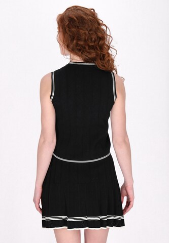 DreiMaster Maritim Top 'Nautical' in Schwarz