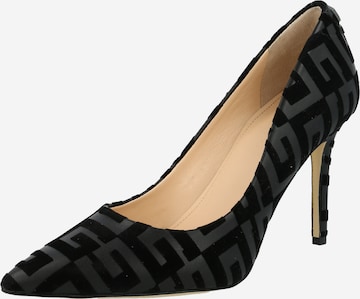 GUESS - Zapatos con plataforma 'Piera3' en negro: frente