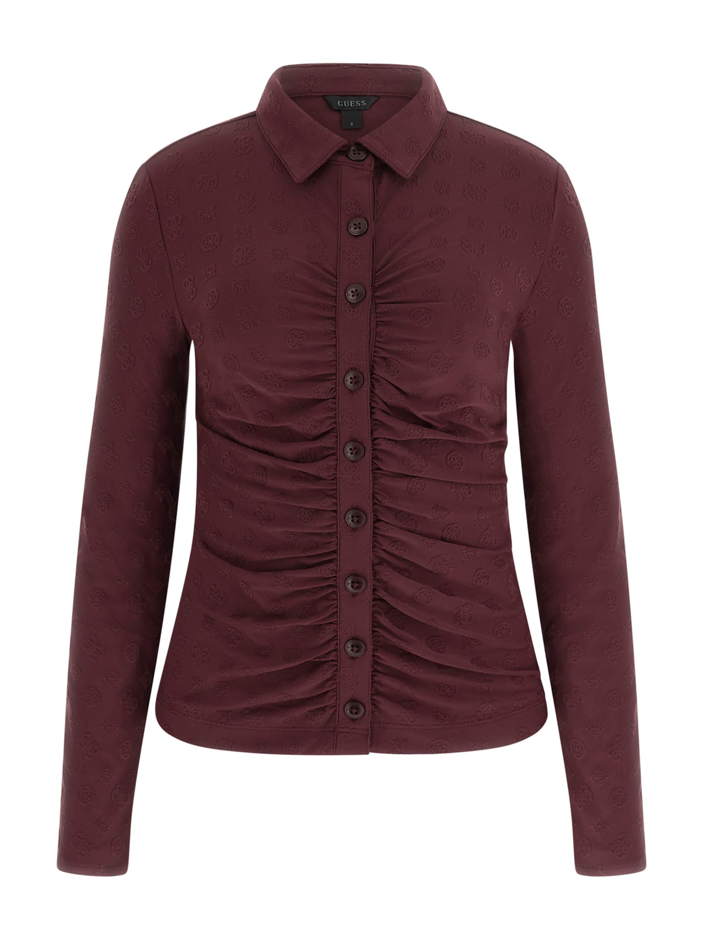 GUESS Blouse 'NYNA' in Red: front