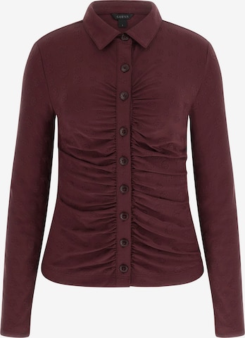 GUESS Pusero 'NYNA' värissä punainen: etupuoli