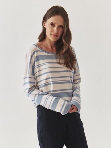 TATUUM Sweater 'Strippi' in Blue