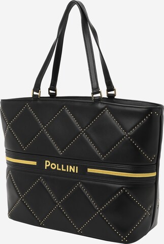 POLLINI Shoppingväska i svart: framsida