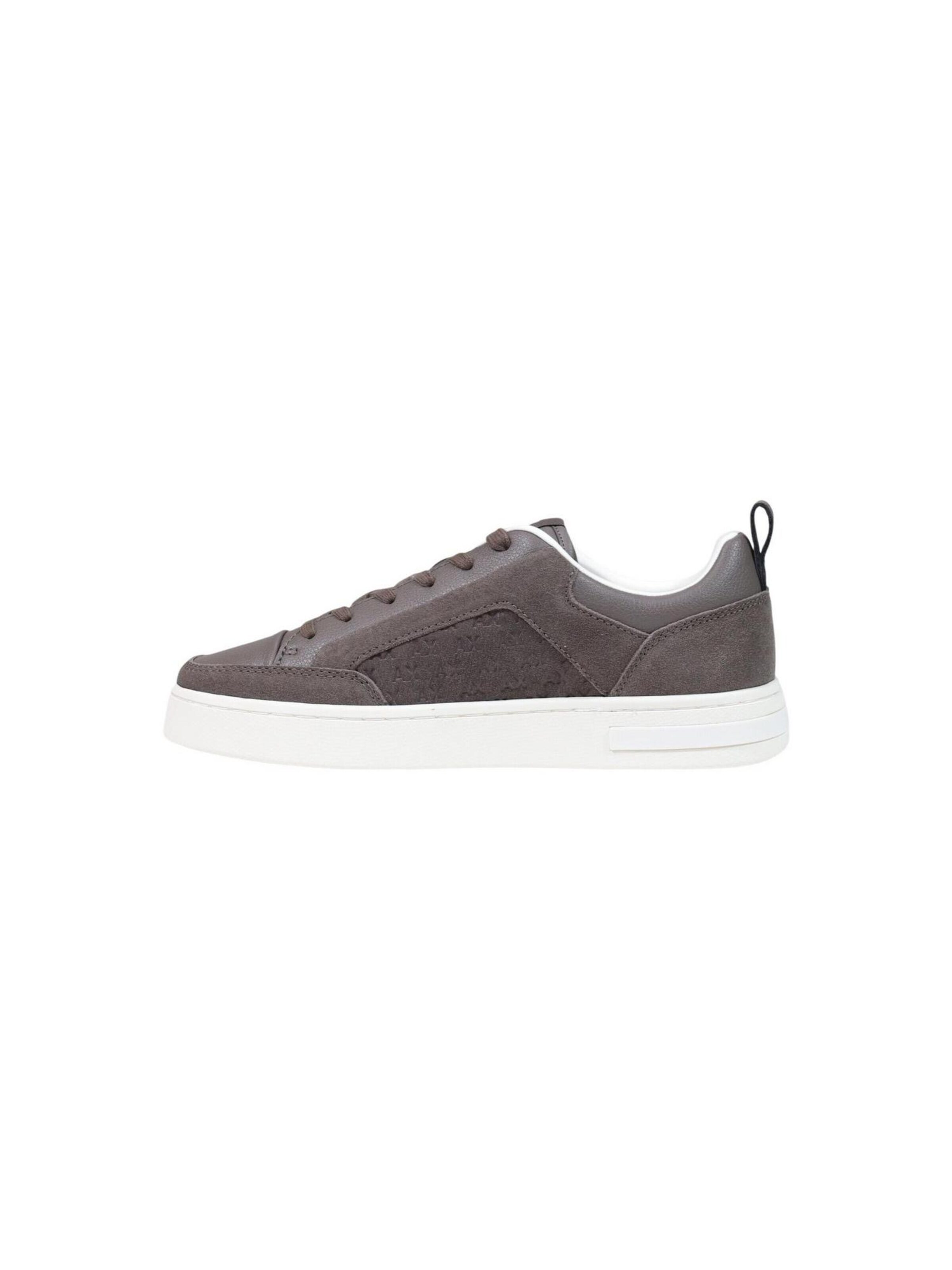 ARMANI EXCHANGE Sneakers laag 'UNISEX XM003388 AF27475' in Grijs